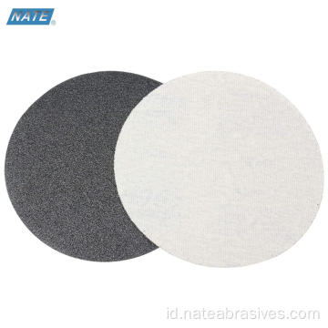 6 inci Alat Abrasive Round Sand Paper Tampap Tahan Air